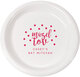 Confetti Mazel Tov Plastic Plates Image 1 of 3
